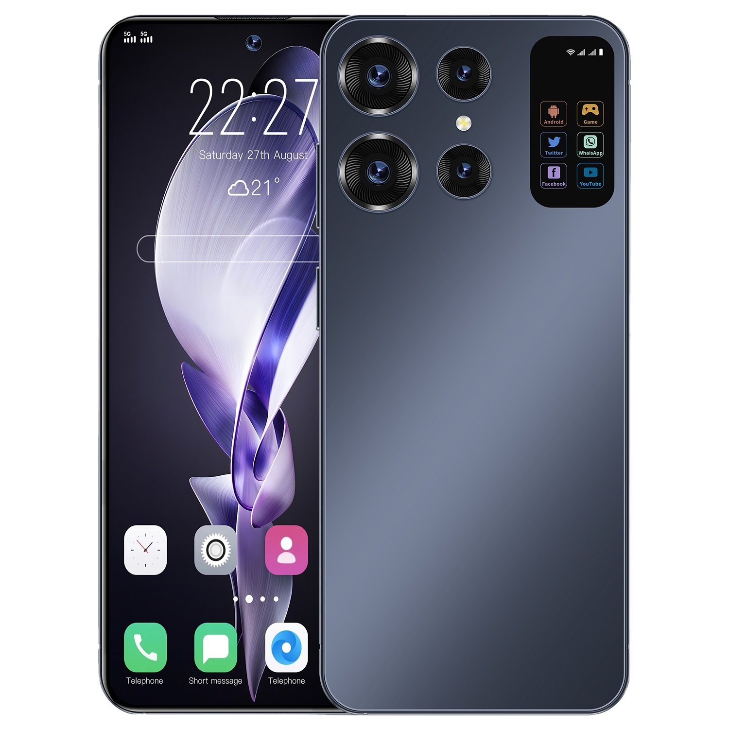 2024 New Guluxay Fast Charge S24 Ultra 3G Phone Android Original Smartphone Android 8.1 Not Mobile Phones